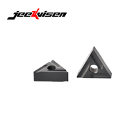 Plaquettes en carbure JINXIN TNMG1604 04L-S JP115PB triangulaires, revêtement PVD/CVD, HRC45, pour tournage CNC de métaux