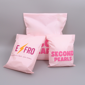 Bolsas de Envío de Polietileno (PE/LDPE) Impresas Personalizadas al por Mayor, Resistentes al Agua, Resistentes a Desgarros, para Mensajería, Bajo MOQ - Product Image 2
