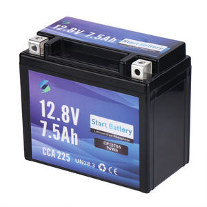 オートバイ5Ah <span class=keywords><strong>12V</strong></span> 7.5AhリチウムPowersportバッテリー始動バッテリーオートバイ用 - Product Image 2
