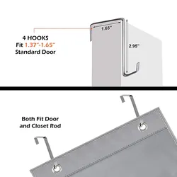 Sac de rangement suspendu pliable et portable pour salon, avec housse anti-poussière, pour sacs à main et vêtements - Product Image 5