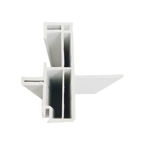 Hecho en China de calidad Superior de plástico <span class=keywords><strong>ventanas</strong></span> de marco de plástico de Pvc decorado perfil - Product Image 1