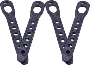 Sangles en caoutchouc pour porte-vélos, sangle réglable pour support de vélo - Product Image 2