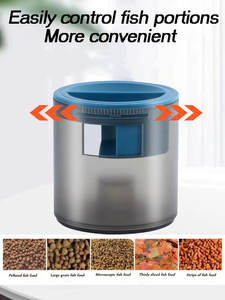 Zaohetian זול מתכוונן עיתוי אוטומטי האקווריום מזין אוטומטי מזין דגים להאכיל מכונה אוטומטי חיות מחמד מזין - Product Image 6