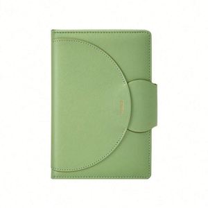 Pu Leather Creative Office A5 Notebook <b>Travel</b> <b>Diary</b> Meeting Minutes Customized Wholesale Gift Box - Product Image 4