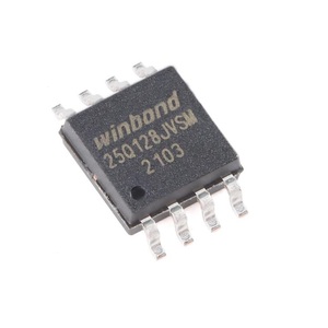 Cung Cấp Mới và ban đầu nối tiếp bộ nhớ Flash <span class=keywords><strong>IC</strong></span> chip 8 gói SOIC w25q128jvsim - Product Image 1