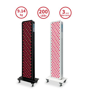 פאנל אור אדום אינפרא אדום REDSKY 660 ננומטר 850 ננומטר 200 נורות LED לטיפול באור אדום לכל הגוף עם מעמד - Product Image 3