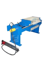 Alat Uji Filter Press untuk Laboratorium, Alat Uji Pilot Skala Kecil, Filter Press Laboratorium dari Leo Filter Press, Produsen dari Cina