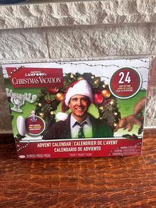 Le nouveau calendrier de l'avent des <span class=keywords><strong>vacances</strong></span> de Noël de National Lampoon contient 24 cadeaux calendrier de compte à rebours de Noël cadeau chiffres de <span class=keywords><strong>vacances</strong></span> - Product Image 2