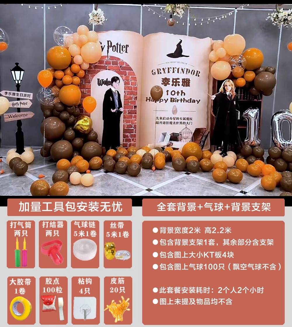 Forfait anniversaire Harry Potter 5