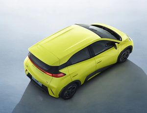 2024 BYD Haiou Dolphin <span class=keywords><strong>Mini</strong></span> Seagull Energy Elektroauto Fahrzeug EVcar Edition Flaggschiff Versión 4-Sitzer <span class=keywords><strong>Limousine</strong></span> EV - Product Image 4