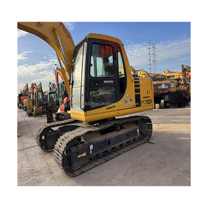 Excavadora Hidráulica Usada de Importación Japonesa Komatsu PC120-6EO/PC120-6/PC120-8, 12 Toneladas, Motor de 120 kW, Caja de Cambios, para Construcción - Product Image 3