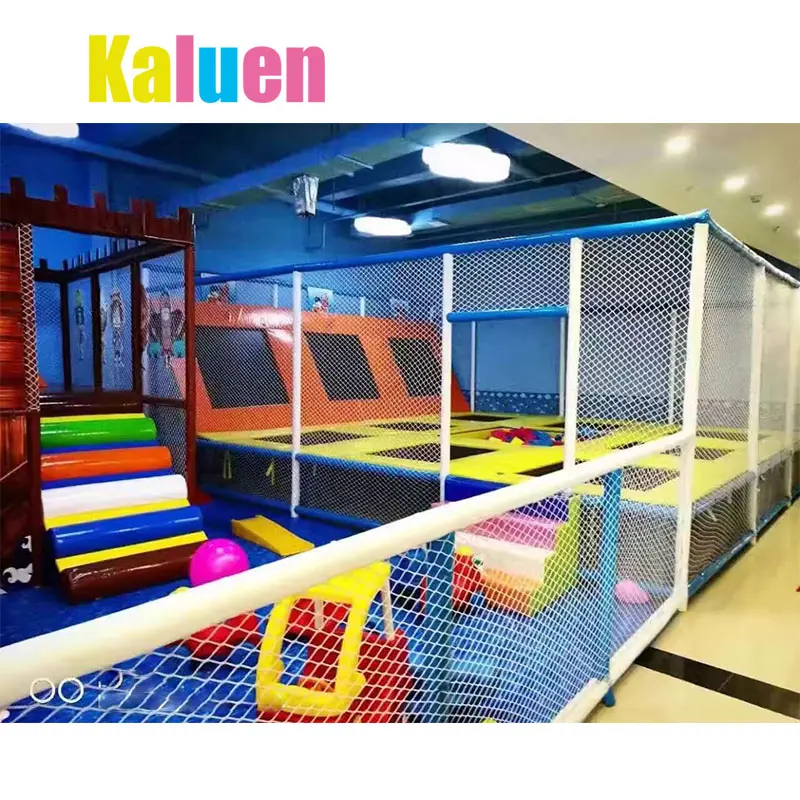 Unique indoor wooden climbing frame game equipment wooden playground