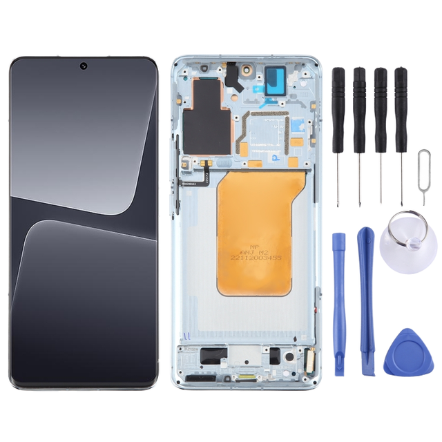 For Xiaomi 13 Pro Original AMOLED LCD Screen Digitizer Full Assembly with Frame Factory Direct Price 1-Year Warranty