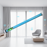 Motor Inteligente WiFi Tuya para Persianas Enrollables, para Tubo de 37/38 mm, Motor Tubular Eléctrico Automático para Cortinas, Control Remoto por Aplicación