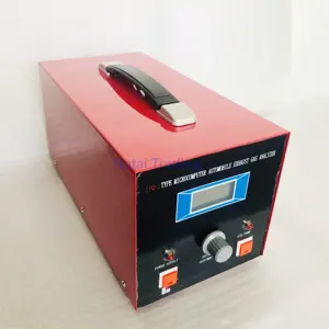 LPQ2 Automobile Abgas analysator Auto Gas Emission Oxygen Content Tester für Benzin fahrzeuge