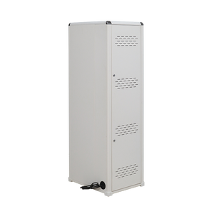 16 Bay Smart RFID Card Lock Mobile Laptop Charging Cart Lockable Steel <b>Tablet</b> Charging Station with Storage for School Education - Product Image 6