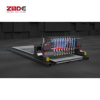 ZMDE Type portique acier structurel CNC flamme Plasma Cutter Machine CNC tôle découpeuse