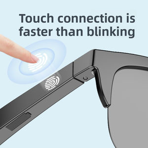 Lunettes intelligentes transfrontalières dédiées, approvisionnement immédiat, stéréo sans fil, lunettes de soleil neutres, pare-soleil, <span class=keywords><strong>sport</strong></span>, magnétiques - Product Image 2