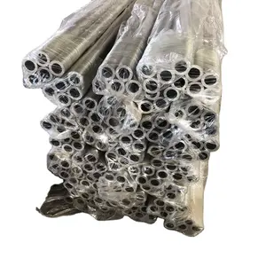 60616063 hand cream cosmetic aluminum tube 30g 60ml 100ml lotion printing containers packaging tube rectangular aluminium pipe