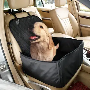 OEM/ODM Pet Car Seat Booster Car Seat 2 In 1 Funzione di Protezione Portatile di Viaggio Pieghevole di Elemento Portante Del Cane di Goccia supporto di trasporto di