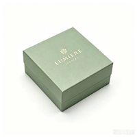 Contenedor de Regalo de Cartón Personalizado al por Mayor con Logotipo Estampado en Caliente, Pedido de Pequeños Lotes para Almacenamiento y Empaque de Anillos y Pendientes