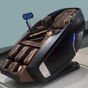 Zuverlässiger Luxus-Ganzkörper-Schwerelosigkeits-Infrarot-Physiotherapie-Massage stuhl mit 4D-Technologie Modernes PU-Leder-Fuß-Spa - Product Image 2