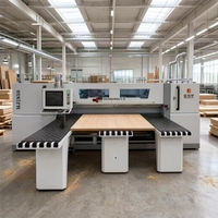 Sierra de Panel Automática CNC para Madera con Motor de Marca Reconocida 220V/380V para Producción de Muebles