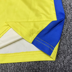 Ropa de fútbol con logotipo personalizado profesional para hombres Camiseta de fútbol en blanco personalizada - Product Image 6