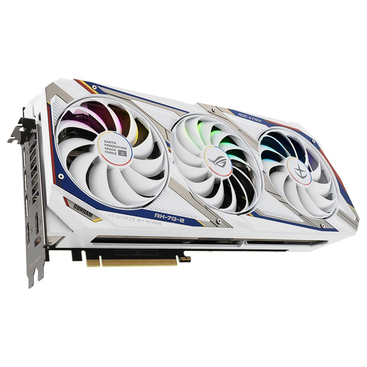 ROG STRIX Geforce RTX 3090 GUNDAM EDITION - Used GPU