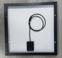 Panneau solaire rigide monocristallin PERC haute efficacité 20W, module PV 600V, charge extérieure, OEM