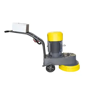 Easy Operate Concrete Floor Grinder Terrazzo Electric Motor Grinding Floor Machine