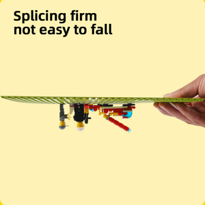 Nhựa xây dựng khối dưới tấm 25.5*25.5cm briks Hội Đồng Quản trị cơ sở khối 32*32 Dots phù hợp với xây dựng khối gạch đồ chơi - Product Image 4