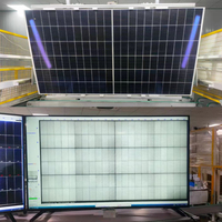 Panneau solaire flexible N-Type pour panneaux solaires bifaciaux monocristallins HJT BIPV HBC 600W