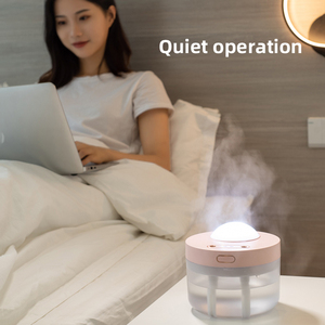 Büyük kapasiteli çift sprey kablosuz ultrasonik hava nemlendirici yıldızlı gökyüzü projeksiyon elektrikli ev kullanımı için 1-Year garanti - Product Image 5