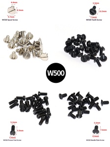 Placa <span class=keywords><strong>de</strong></span> Agujas para Máquina Overlock <span class=keywords><strong>de</strong></span> Acero Inoxidable 747 700 EX, <span class=keywords><strong>Prensatelas</strong></span> con Tornillo <span class=keywords><strong>de</strong></span> 1.5 y 1.6 Dientes, Tornillo <span class=keywords><strong>de</strong></span> Tubo <span class=keywords><strong>de</strong></span> Tracción W500, Hecho en China - Product Image 4