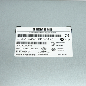 ซิมมาติก HMI KP300 6AV6545-0DB10-0AX0 ของแท้ใหม่เอี่ยมสำหรับเครื่องจักรอุตสาหกรรม - Product Image 4