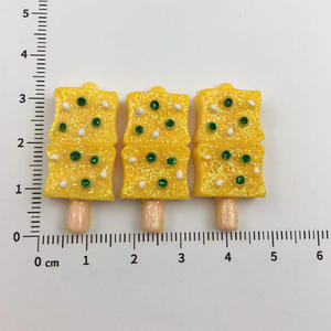 Mini-étuies de <span class=keywords><strong>poulet</strong></span>, racine de lotus et prairie-bleue pour barbecue, mini-aliments de simulation, accessoires pour micro-paysages - Product Image 6