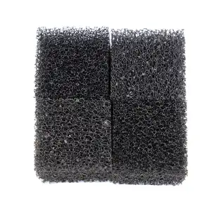 Customize Reticulated For Hydroponic System Aquarium Biological Foam Sponge Block Filter Compo Stable Sponges