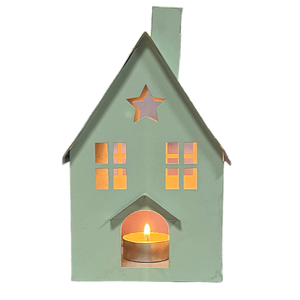 Bougeoir en fer nordique, petit modèle, créatif, pour la décoration de la maison, bougeoir creux - Product Image 4