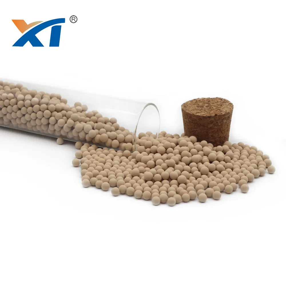 Regenerable 1.7-2.5mm/3.0-5.0mm Molecular Sieve 3A for Ethanol Fractional Distillation