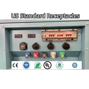 EPA Certified Silent <b>Generator</b> Set 25kW 45kW | 3 Phase UL Waterproof Outlets Auto Start 12 Hour Fuel - Product Image 2