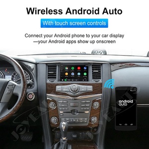 Joyeauto Wireless Apple CarPlay & Android Auto pour Nissan Patrol de 2018 à 2020-Compatibilité <span class=keywords><strong>MirrorLink</strong></span> & AirPlay - Product Image 3