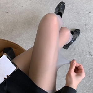 Respirant haute élastique collants bas Sexy Nylon maigre collants Protection solaire femmes été collants - Product Image 5