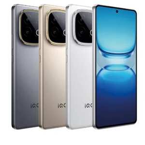 Teléfono 5G Original VIVO IQOO Z10 Turbo+ Plus con Pantalla AMOLED de 6.78" 1.5K 144Hz, Dimensity 9400+, Android 15, Batería de 8000mAh - Product Image 1