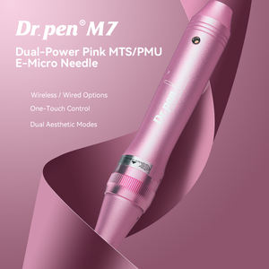 Popular Pink Gold Microneedling Derma <span class=keywords><strong>Pen</strong></span> <span class=keywords><strong>Dr</strong></span>.<span class=keywords><strong>pen</strong></span> M7 Electric Micro Needle Skincare Derma <span class=keywords><strong>Pen</strong></span> con ISO13485 CE RoHs - Product Image 2