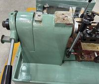 Tour de banc robuste KS-15, mini centre de tournage métallique pour pièces de précision, découpe manuelle de métaux