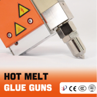 Distributeur automatique de colle, pistolet à colle thermofusible pour l'application de colle par points, en ligne, en spirale et en spray
