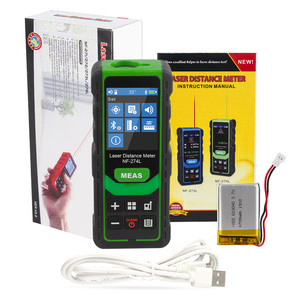 Outil de mesure Portable <span class=keywords><strong>Bluetooth</strong></span> <span class=keywords><strong>Télémètre</strong></span> Diffusion Vocale Feu Vert <span class=keywords><strong>Télémètre</strong></span> Laser NF-274L - Product Image 6