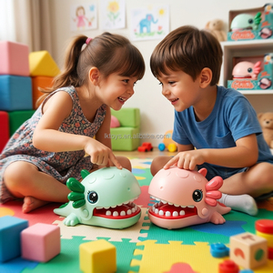 Juego de Mesa Interactivo Mini de Plástico Educativo Lucky Toys para Niños - Divertido Juego Familiar <span class=keywords><strong>Ambystoma</strong></span> - Product Image 4