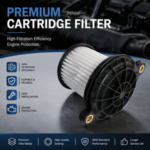 Filtre à huile pour camion 0501.215.163 0501215163 1828379 42563106 81321186010 7421324327 Filtre de haute qualité pour véhicules utilitaires - Product Image 1